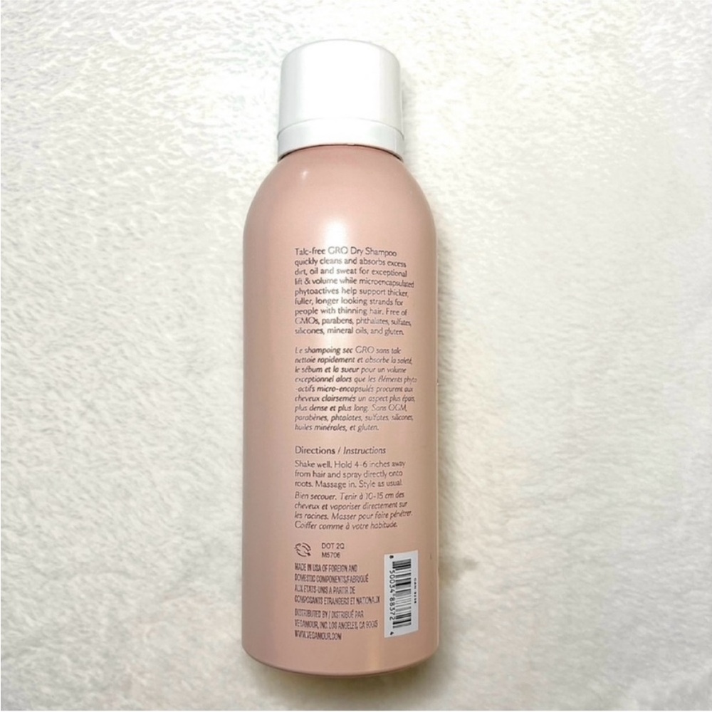 Vegamour Gro Dry Shampoo Full Size New - Picture 3 of 3